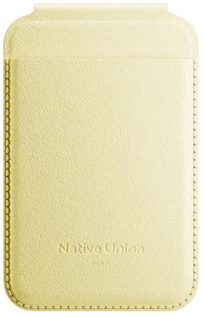 Native Union Active Wallet Stand Magnetic Lemon